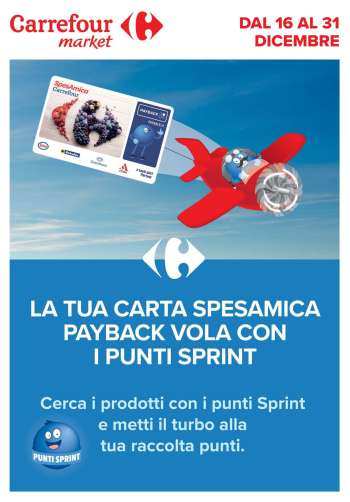 Volantino Carrefour - 16/12/2025 - 31/12/2025.