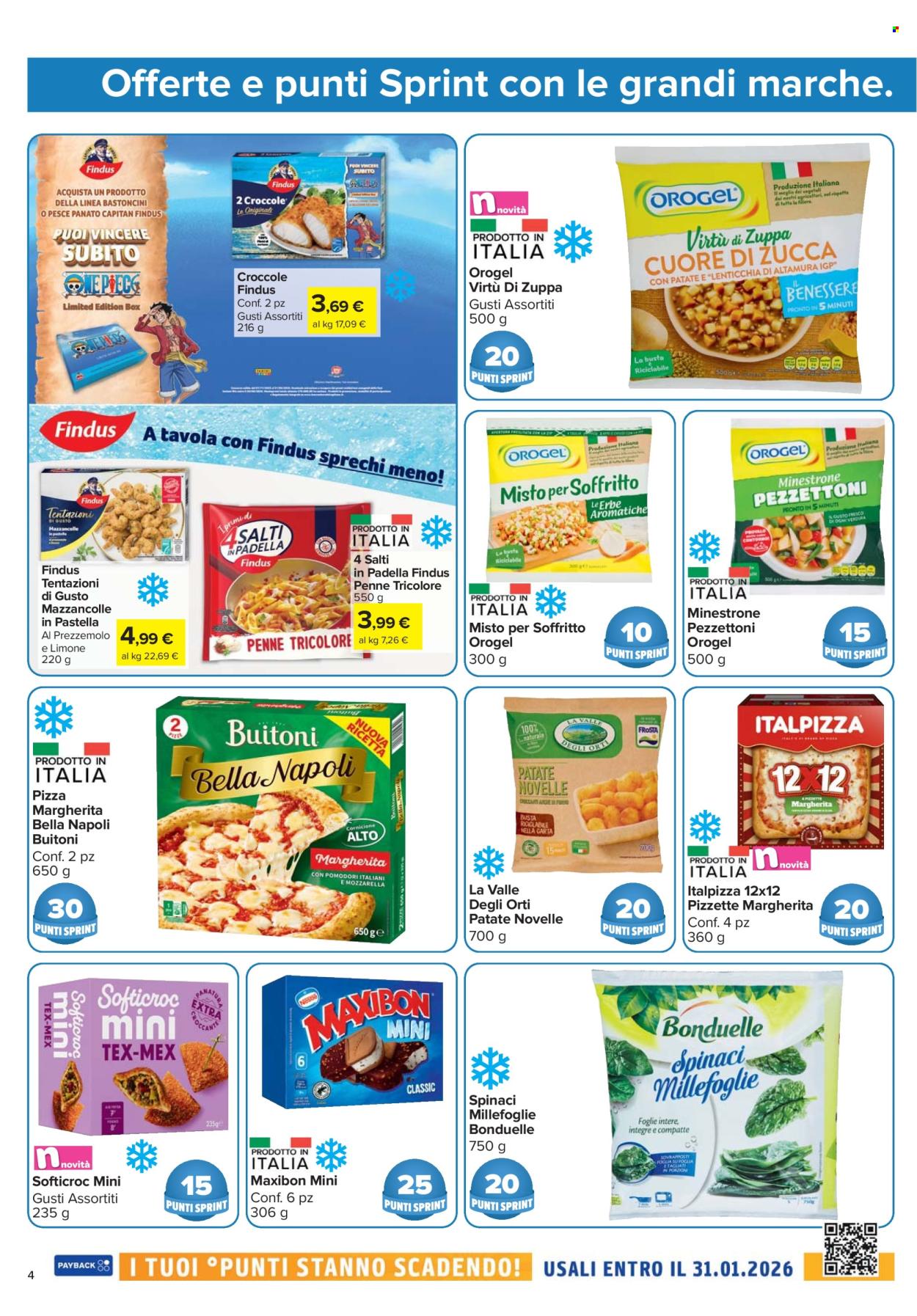 Volantino Carrefour - 16/12/2025 - 31/12/2025. Pagina 4