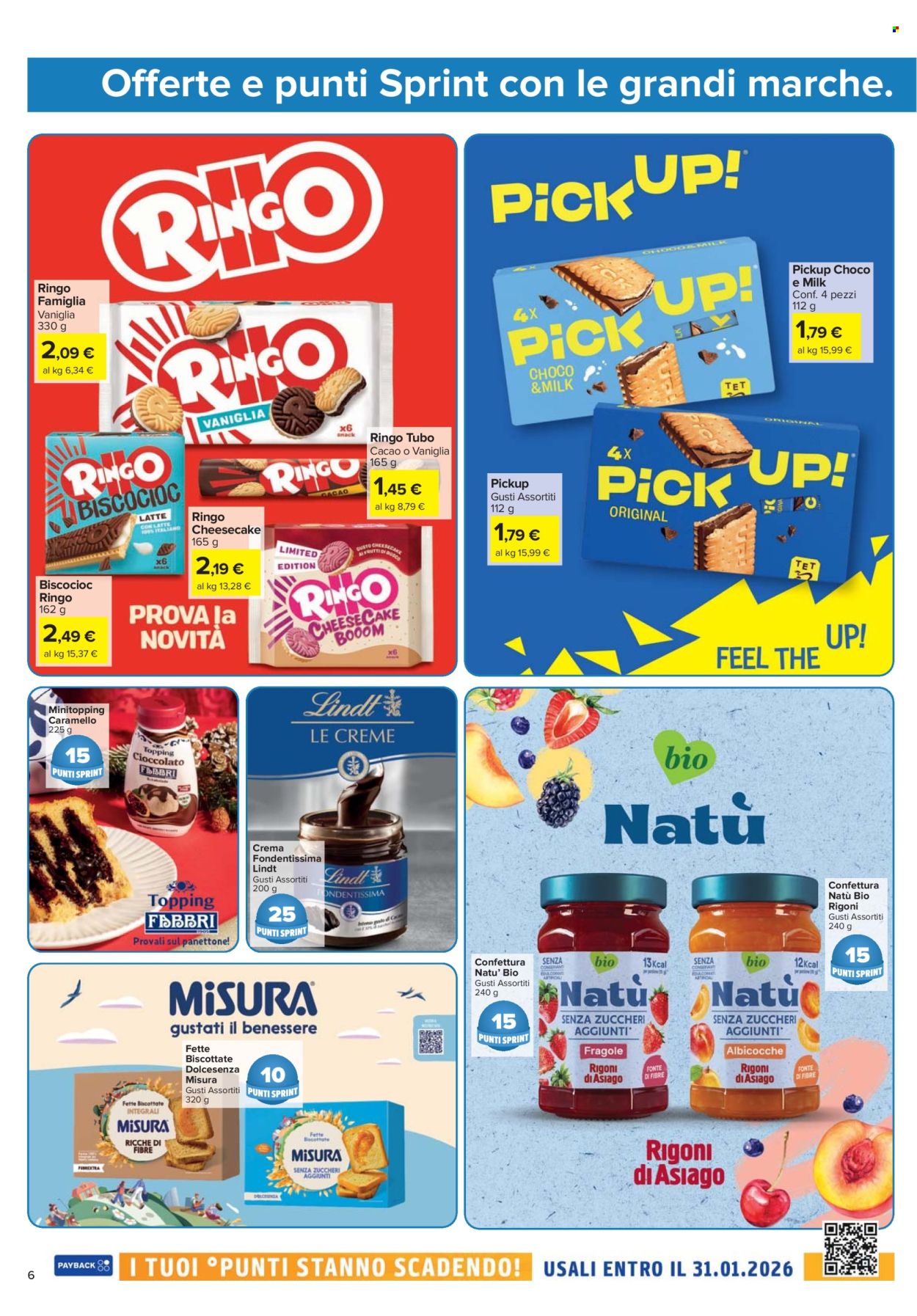 Volantino Carrefour - 16/12/2025 - 31/12/2025. Pagina 6