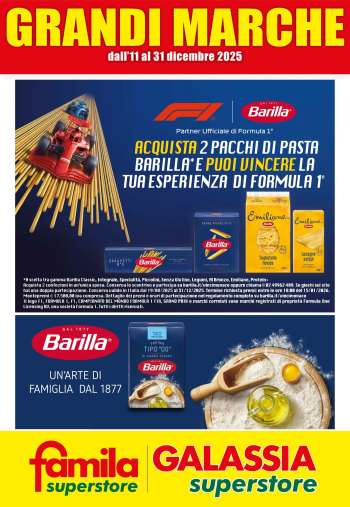 Volantino Famila - 11/12/2025 - 31/12/2025.