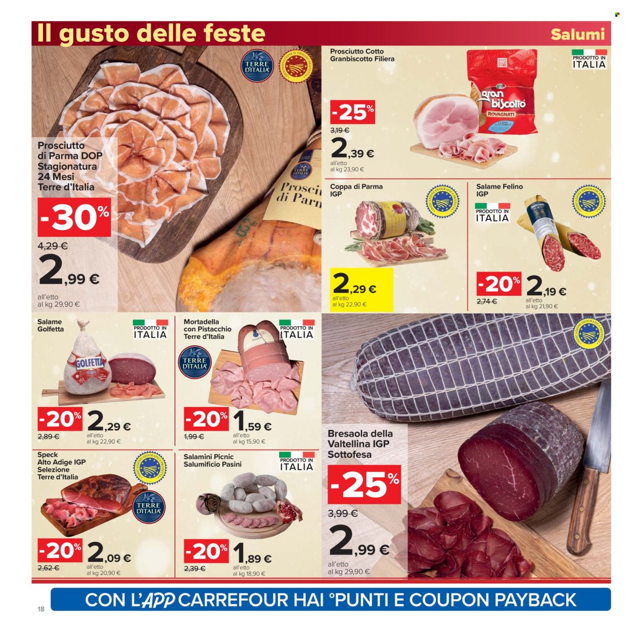 Volantino Carrefour - 16/12/2025 - 1/1/2026. Pagina 18