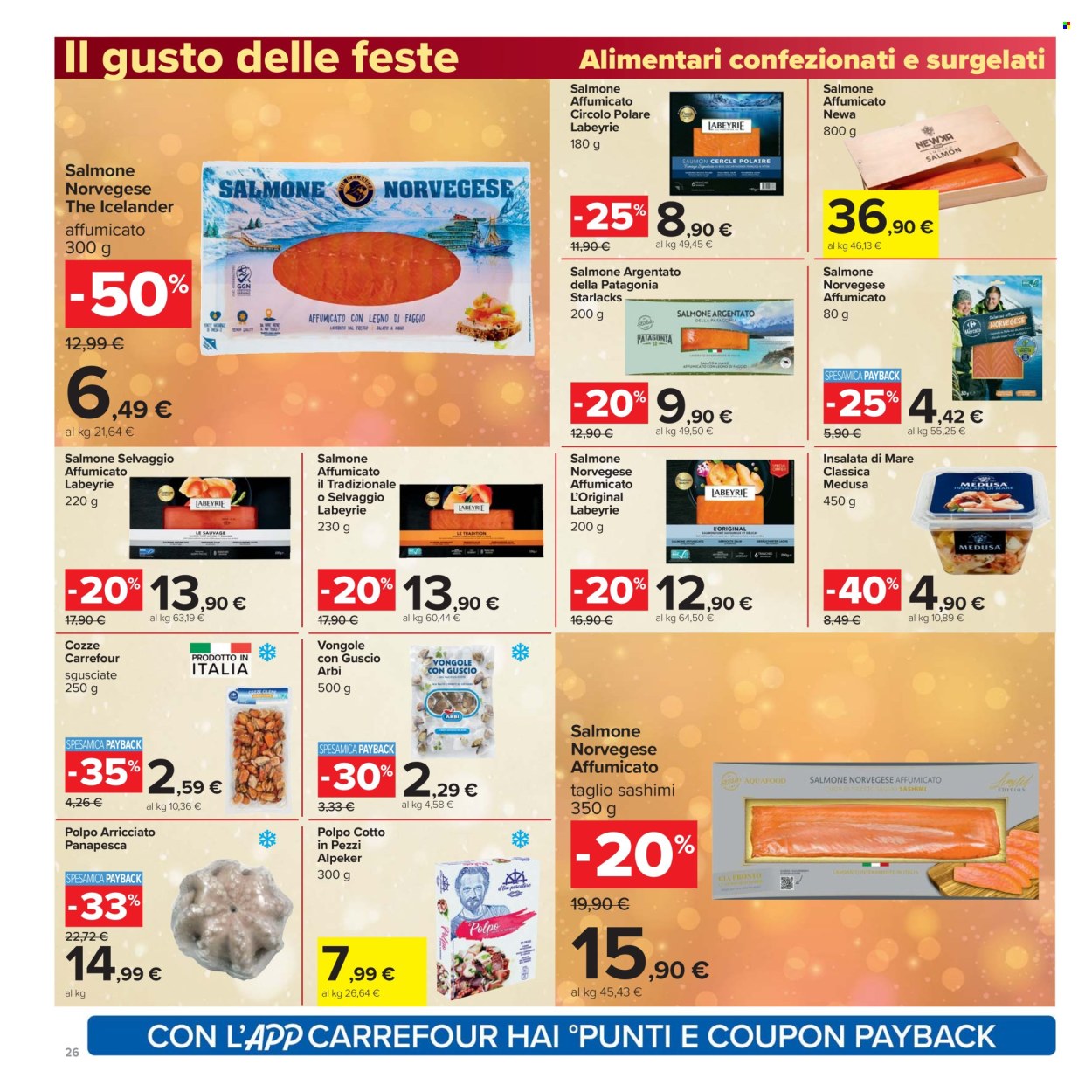 Volantino Carrefour - 16/12/2025 - 1/1/2026. Pagina 26