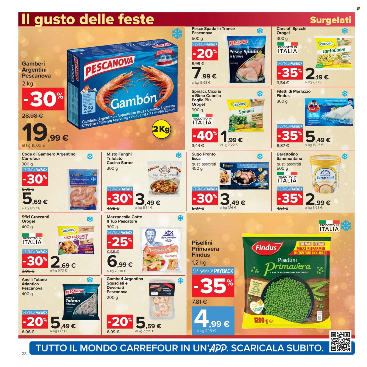 Volantino Carrefour - 16/12/2025 - 1/1/2026. Pagina 28