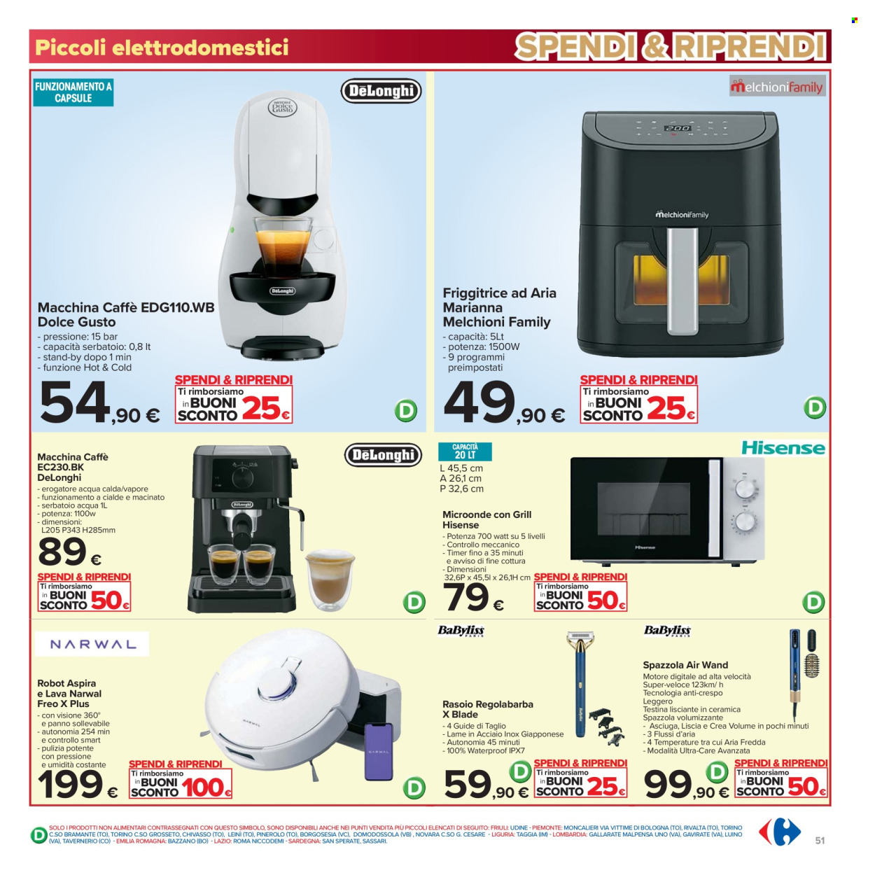 Volantino Carrefour - 16/12/2025 - 1/1/2026. Pagina 51