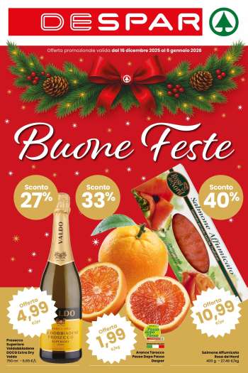 Volantino Despar - 16/12/2025 - 6/1/2026.