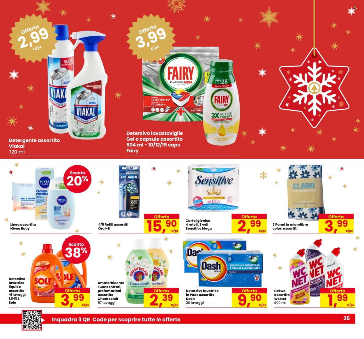 Volantino Eurospar - 16/12/2025 - 6/1/2026. Pagina 25