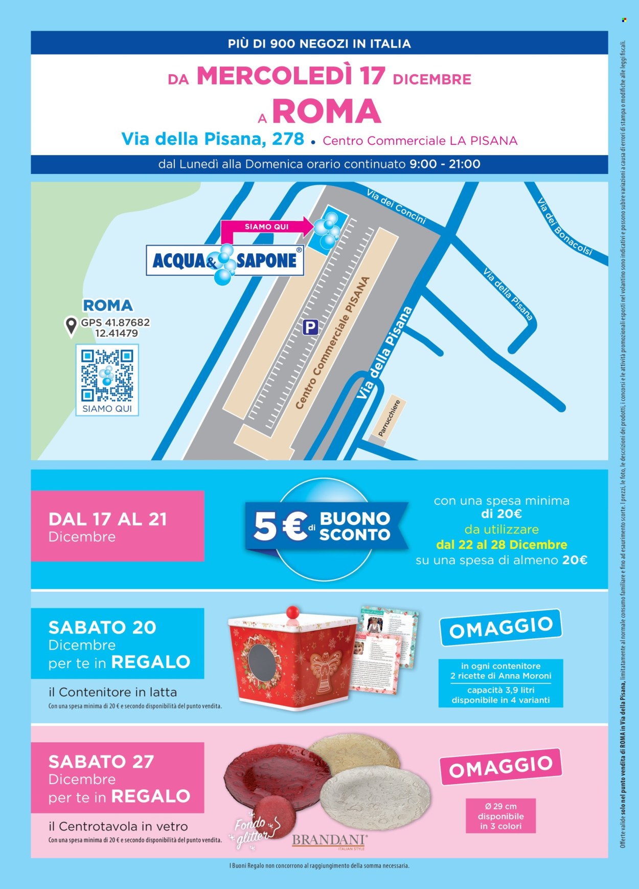 Volantino Acqua & Sapone - 17/12/2025 - 28/12/2025. Pagina 8