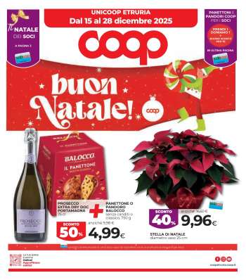Volantino Coop - 15/12/2025 - 28/12/2025.