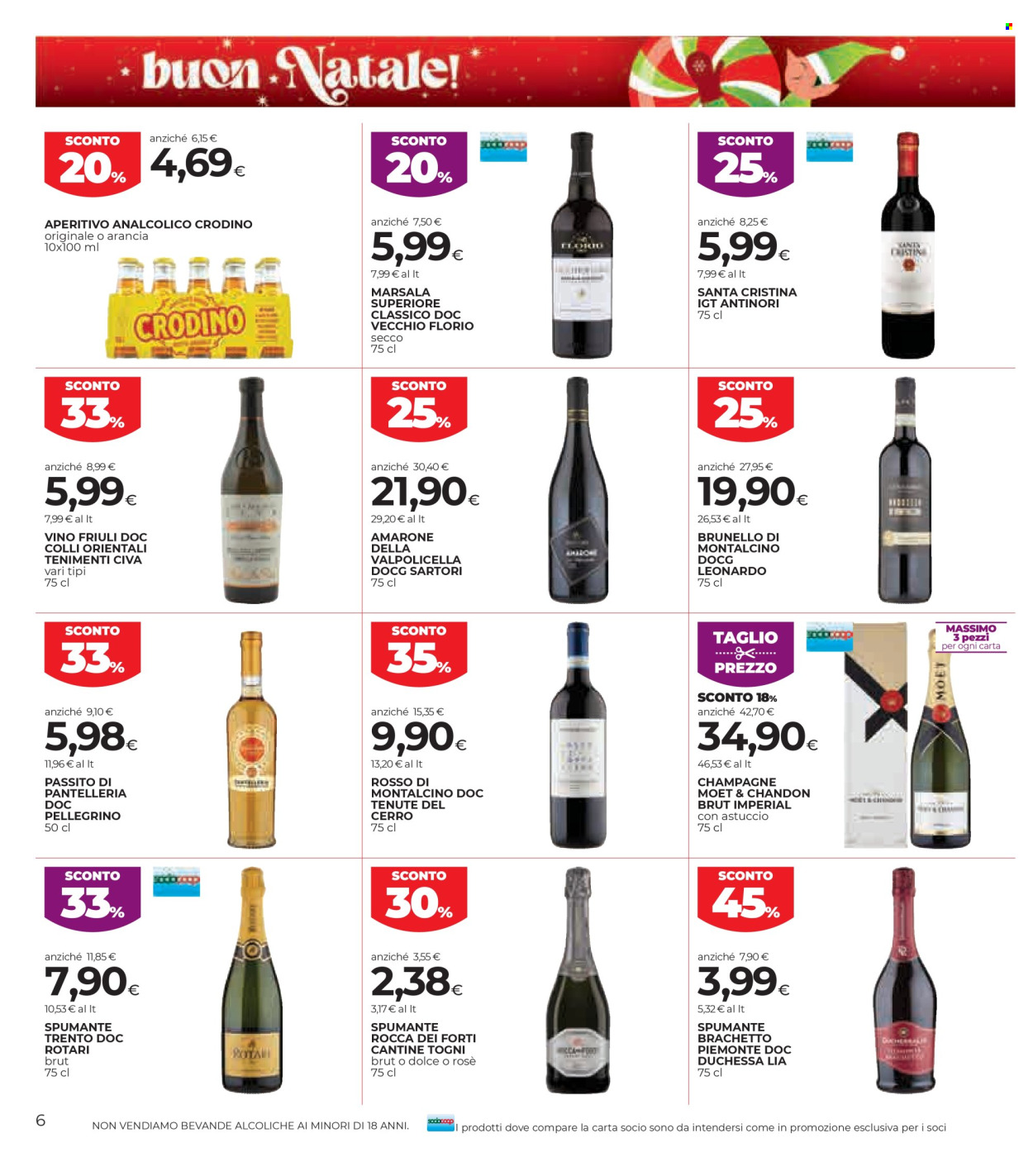 Volantino Coop - 15/12/2025 - 28/12/2025. Pagina 6