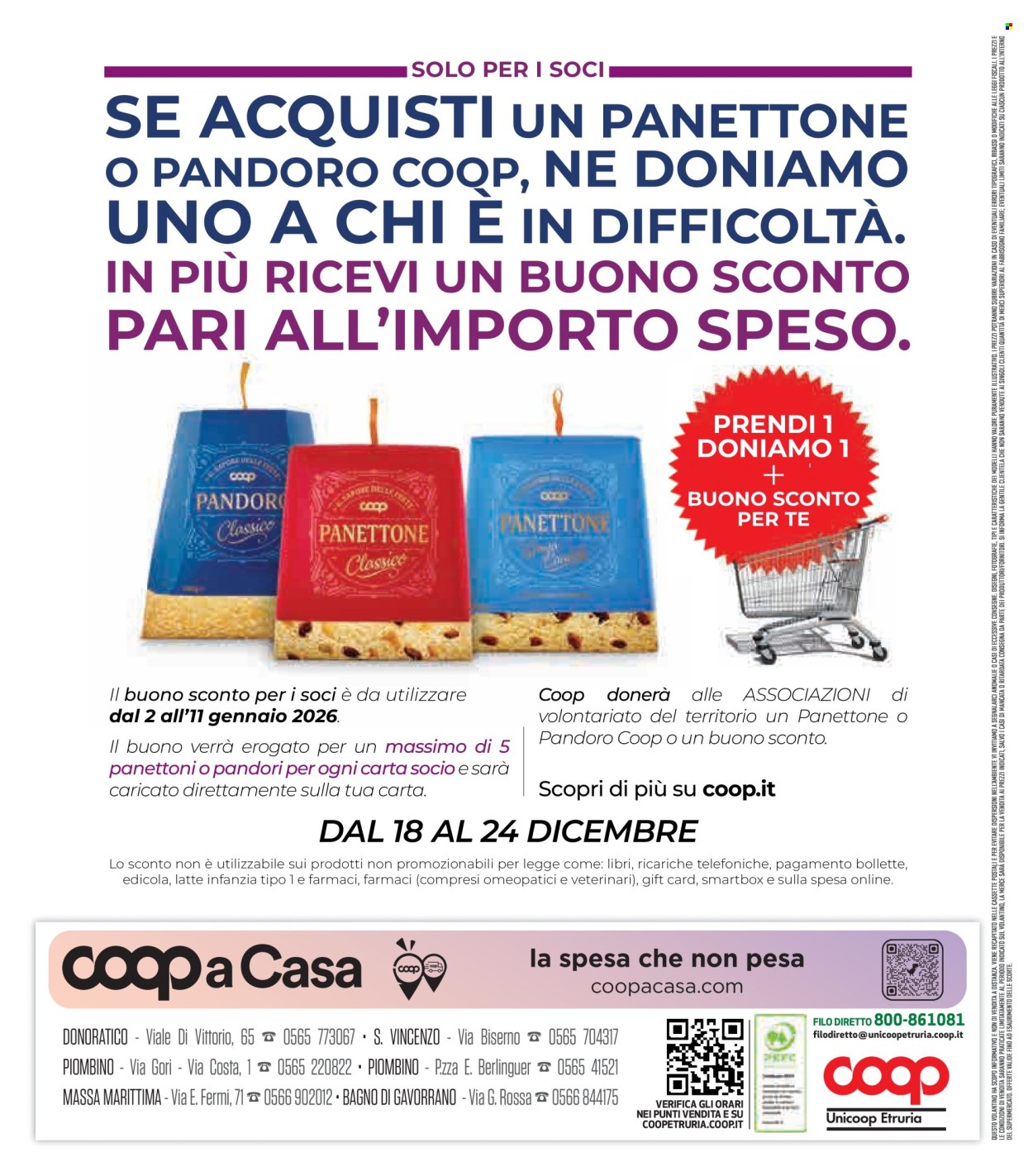 Volantino Coop - 15/12/2025 - 28/12/2025. Pagina 24