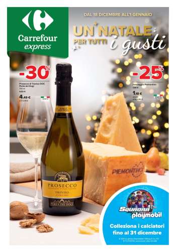 Volantino Carrefour - 18/12/2025 - 1/1/2026.