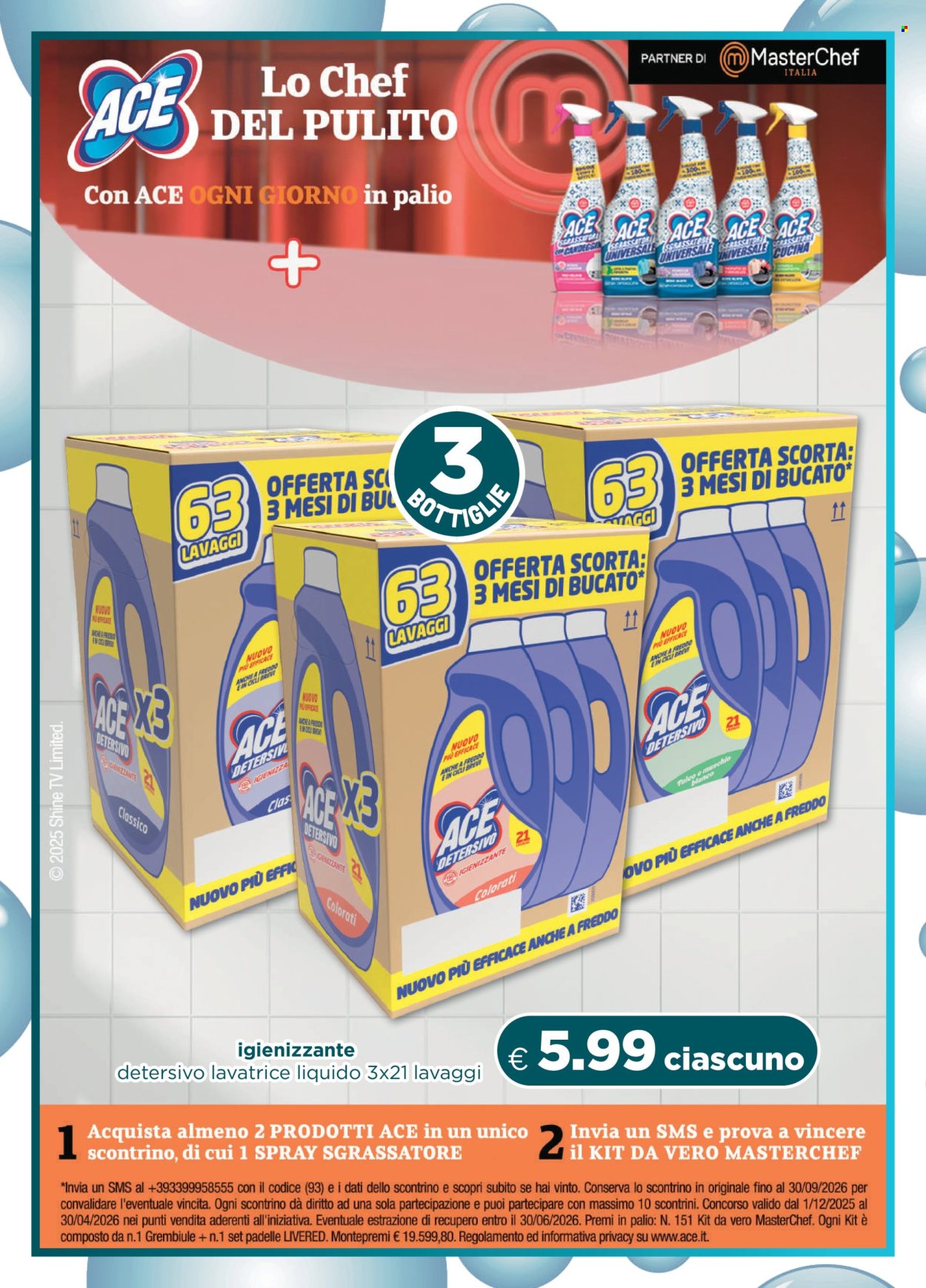 Leták Acqua & Sapone - 14.12.2025 - 2.1.2026. Strana 4