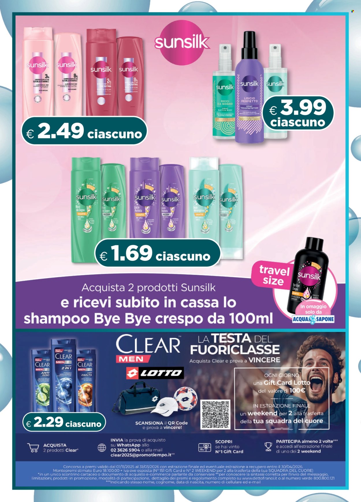Leták Acqua & Sapone - 14.12.2025 - 2.1.2026. Strana 8