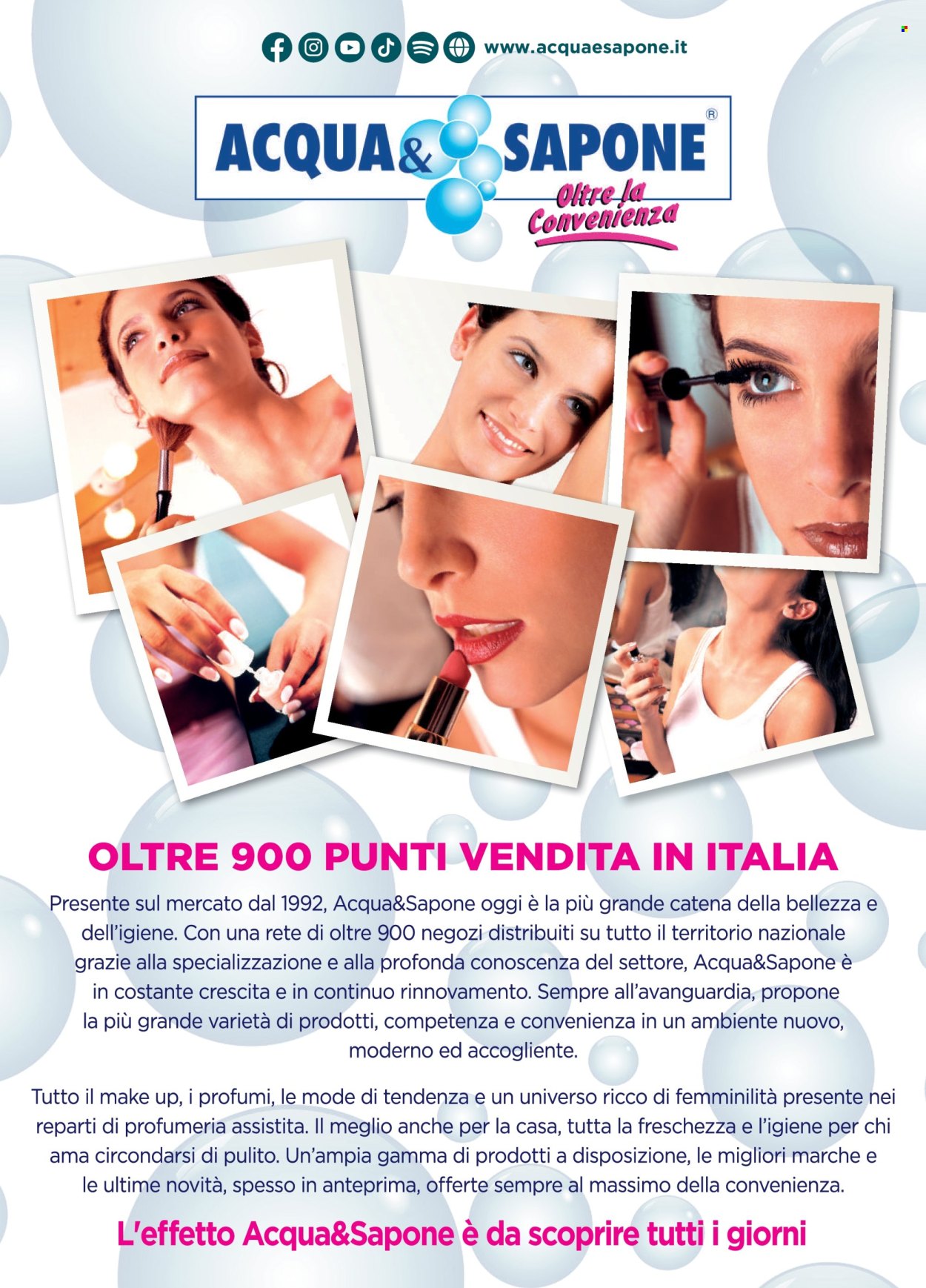 Leták Acqua & Sapone - 14.12.2025 - 2.1.2026. Strana 16