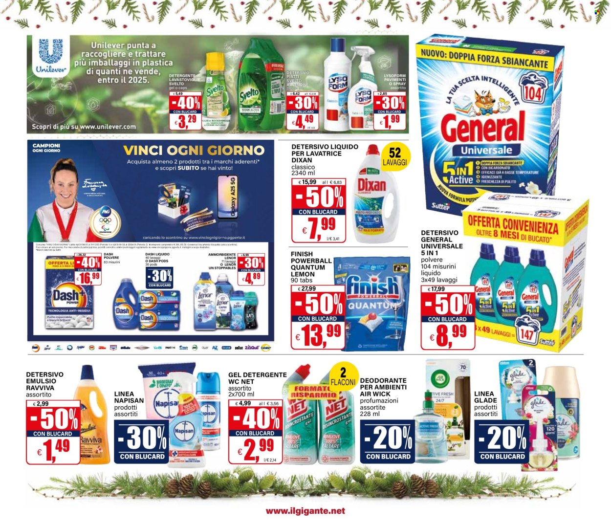 Volantino Il Gigante - 15/12/2025 - 31/12/2025. Pagina 61