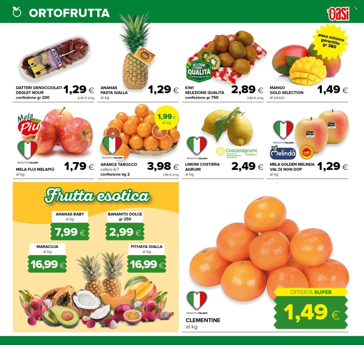 Volantino Oasi - 16/12/2025 - 31/12/2025. Pagina 13