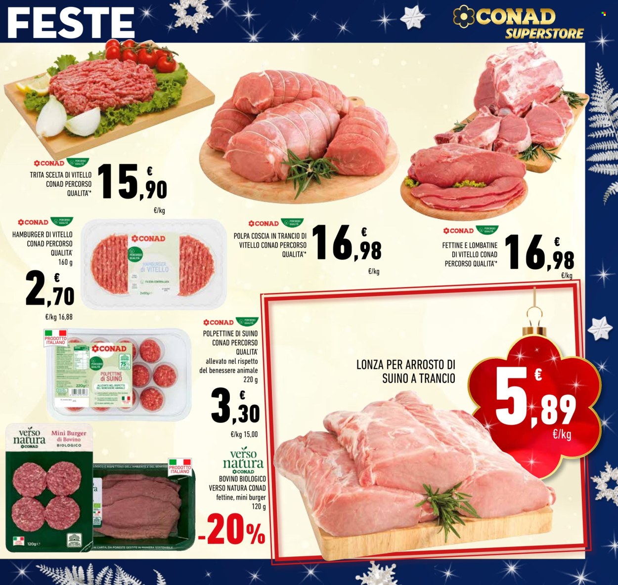 Volantino Conad Superstore - 15/12/2025 - 24/12/2025. Pagina 7