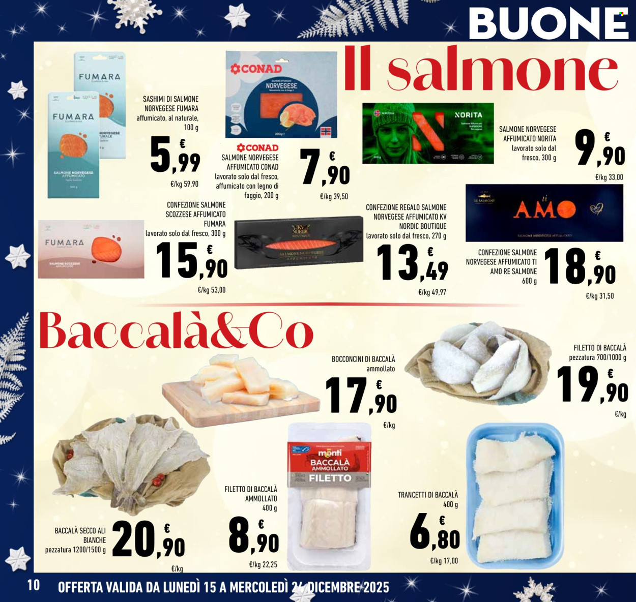 Volantino Conad Superstore - 15/12/2025 - 24/12/2025. Pagina 10