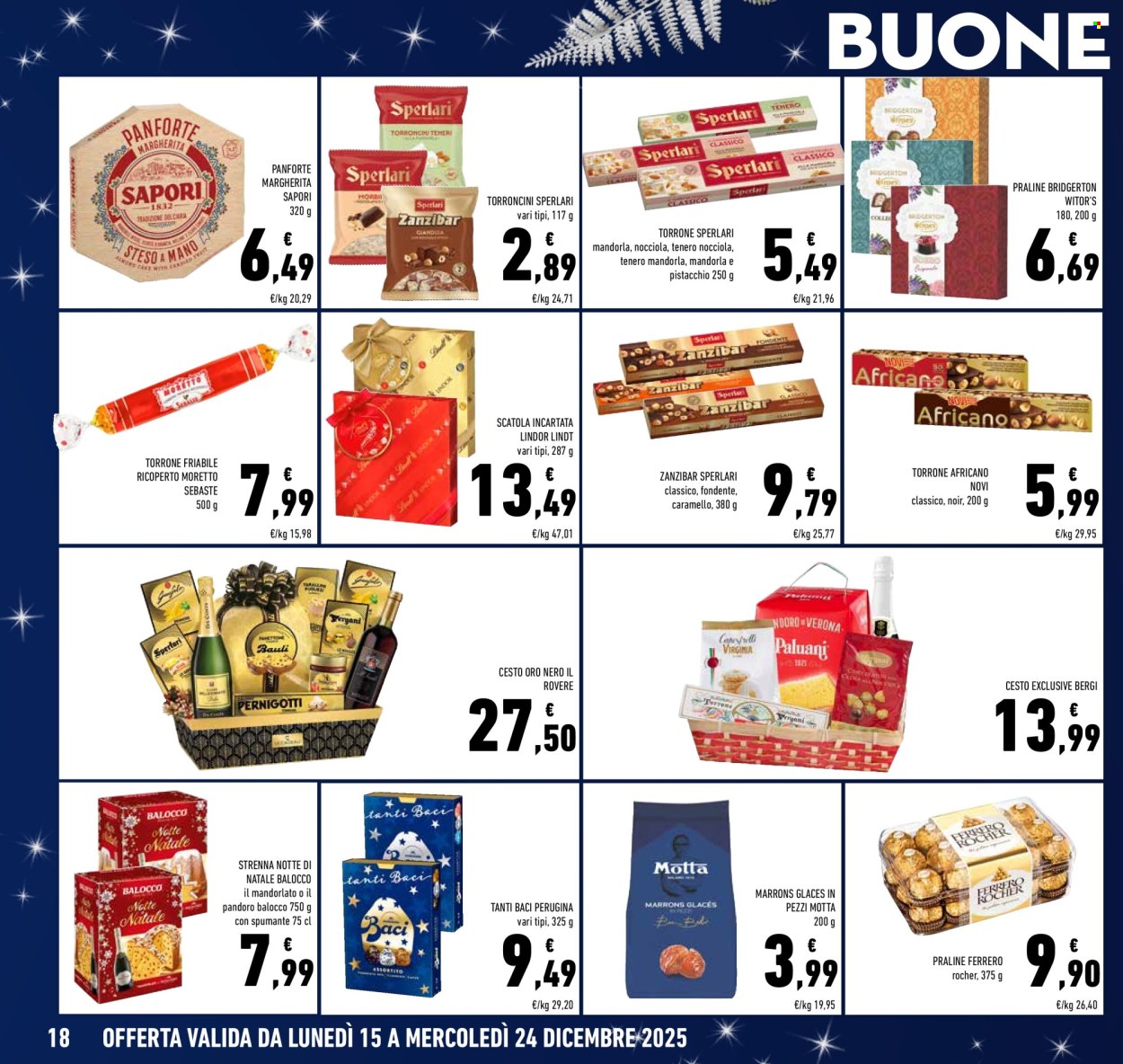 Volantino Conad Superstore - 15/12/2025 - 24/12/2025. Pagina 18