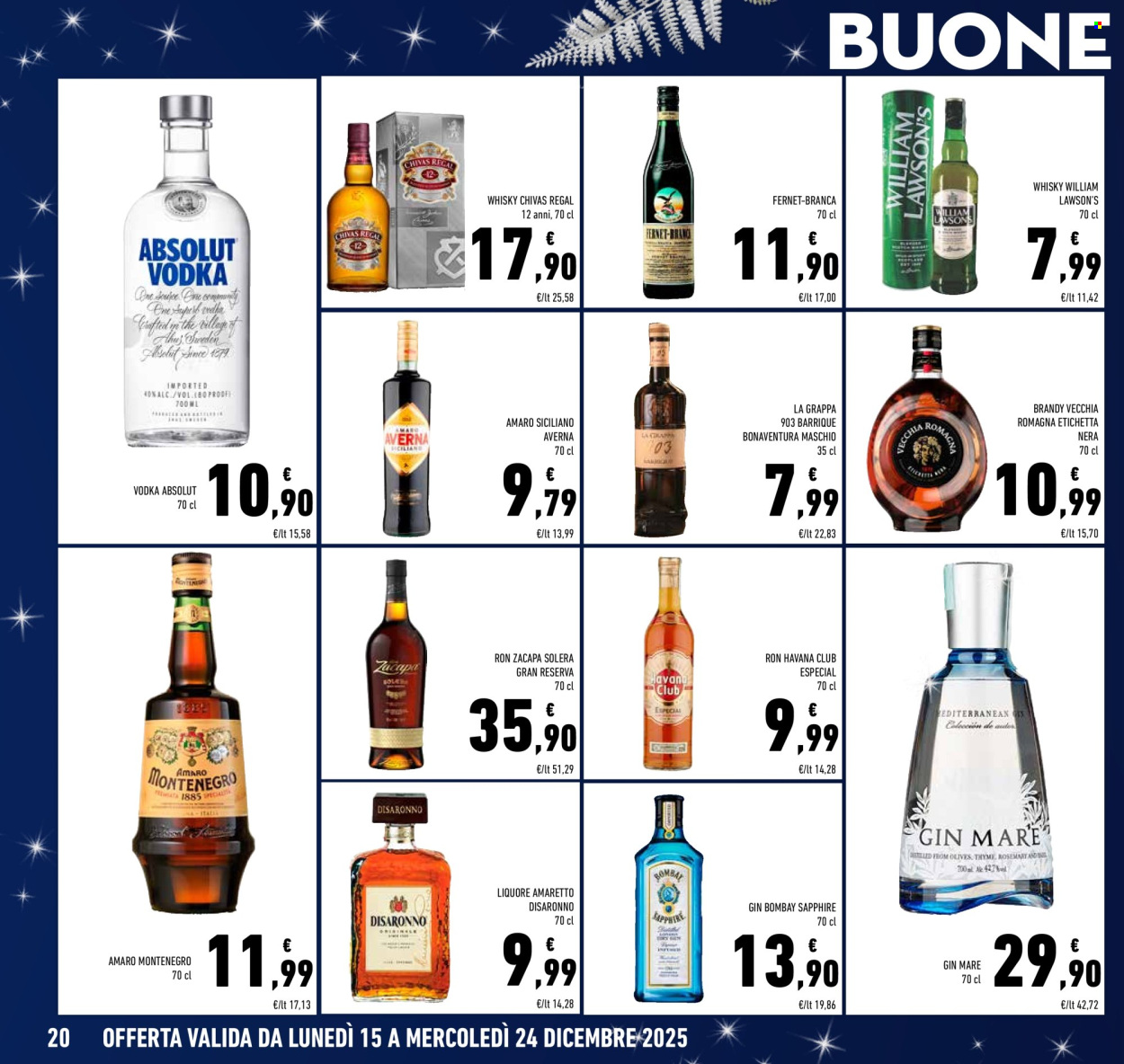 Volantino Conad Superstore - 15/12/2025 - 24/12/2025. Pagina 20
