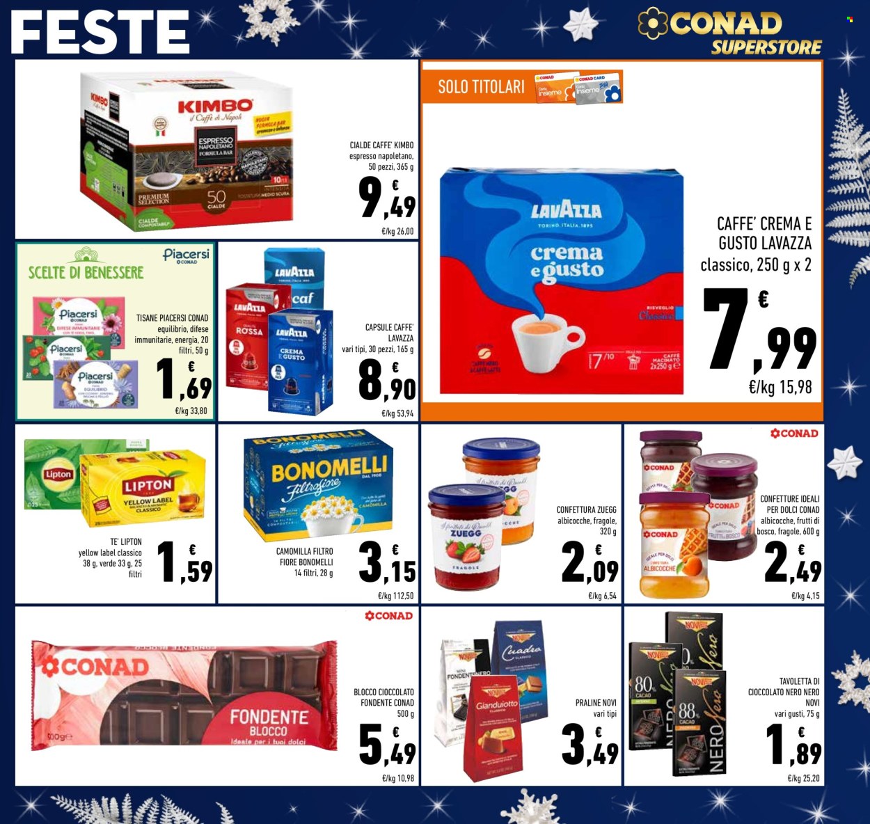 Volantino Conad Superstore - 15/12/2025 - 24/12/2025. Pagina 29