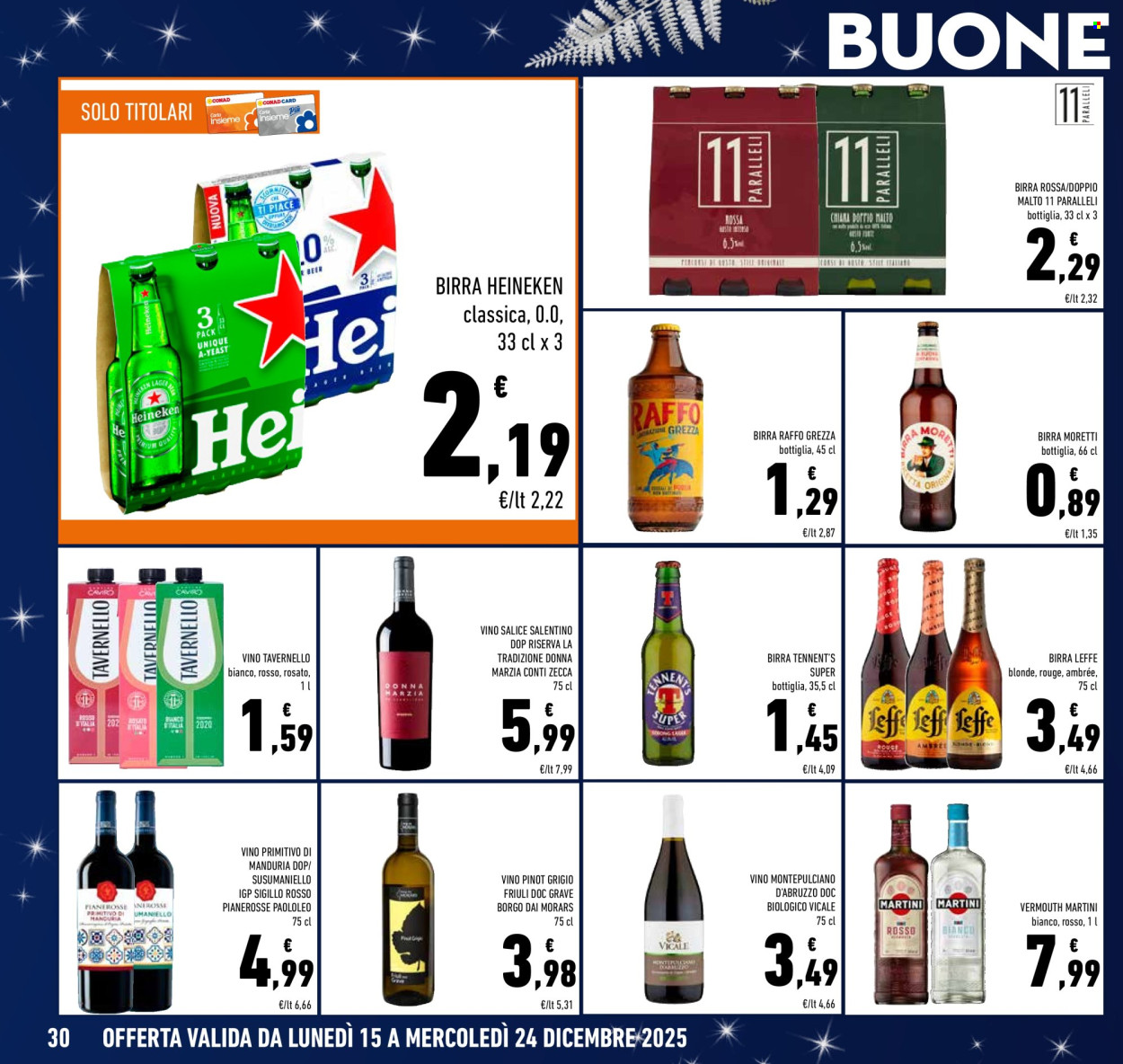 Volantino Conad Superstore - 15/12/2025 - 24/12/2025. Pagina 30