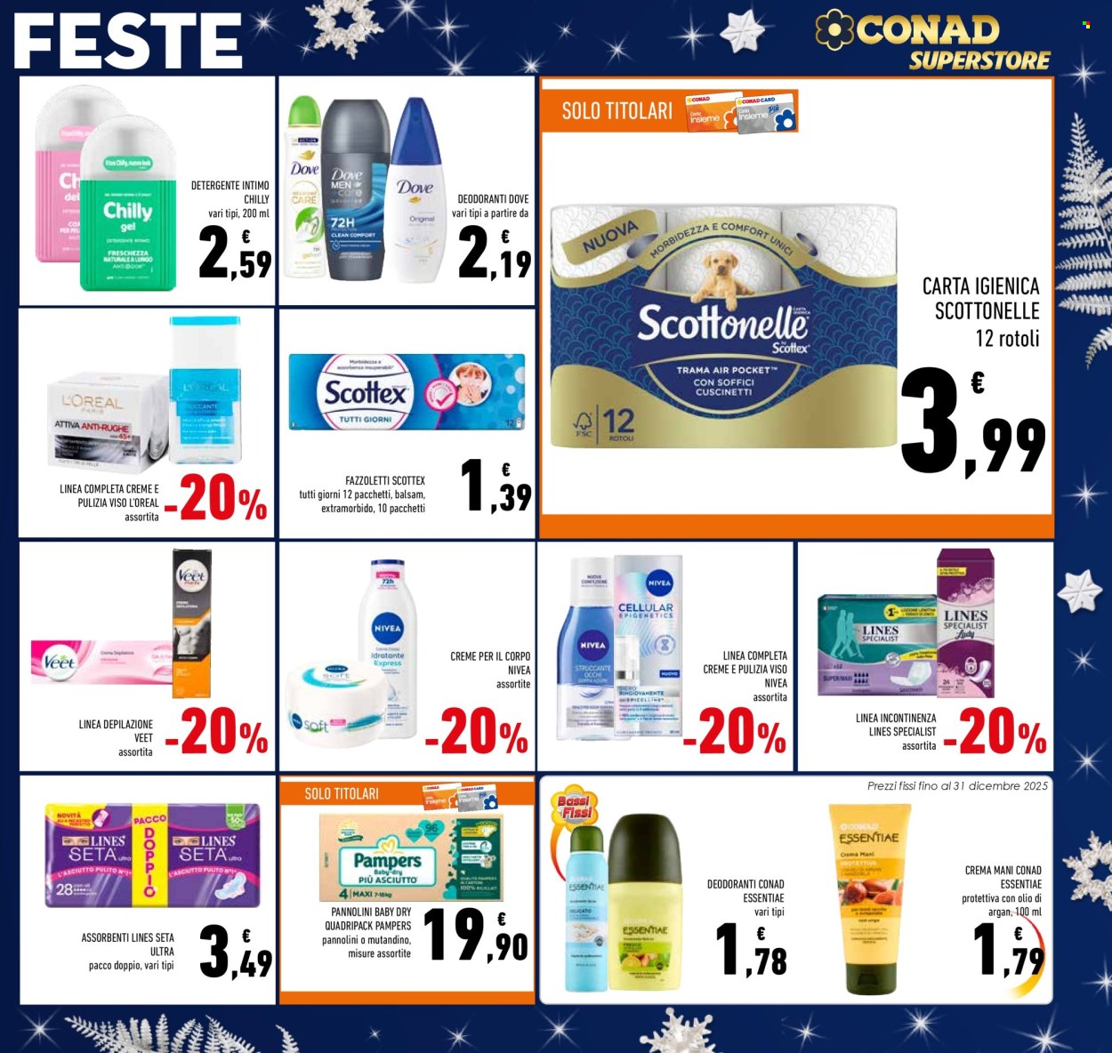 Volantino Conad Superstore - 15/12/2025 - 24/12/2025. Pagina 33