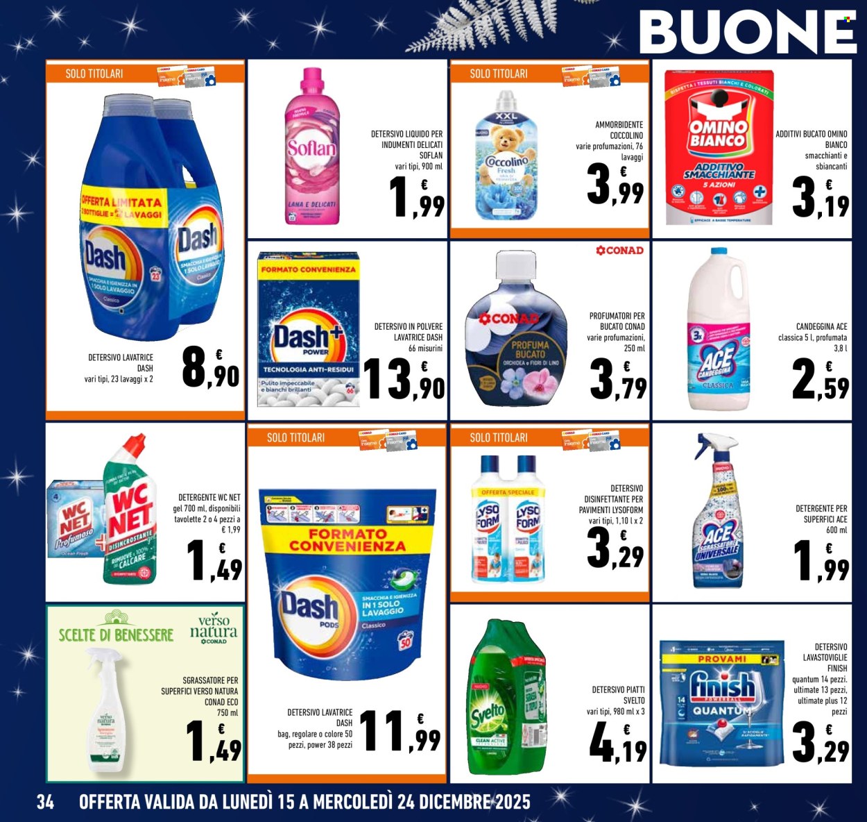 Volantino Conad Superstore - 15/12/2025 - 24/12/2025. Pagina 34