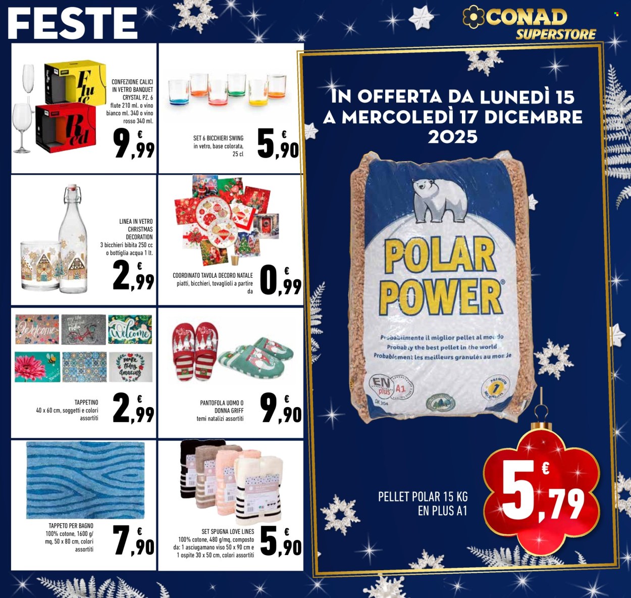 Volantino Conad Superstore - 15/12/2025 - 24/12/2025. Pagina 37