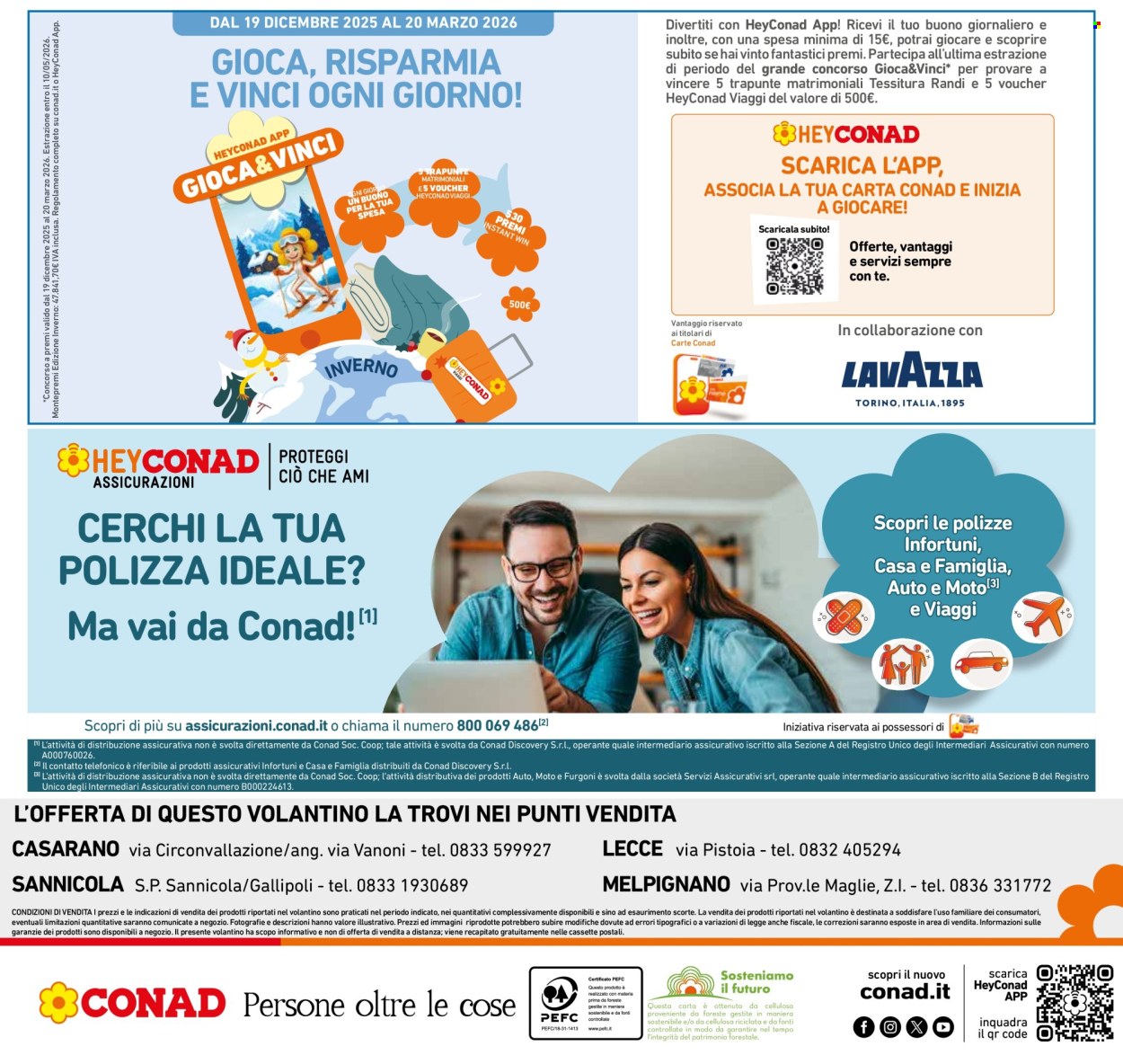 Volantino Conad Superstore - 15/12/2025 - 24/12/2025. Pagina 40