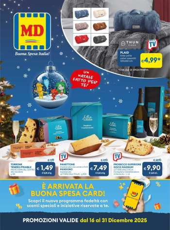 Volantino MD Discount - 16/12/2025 - 31/12/2025.