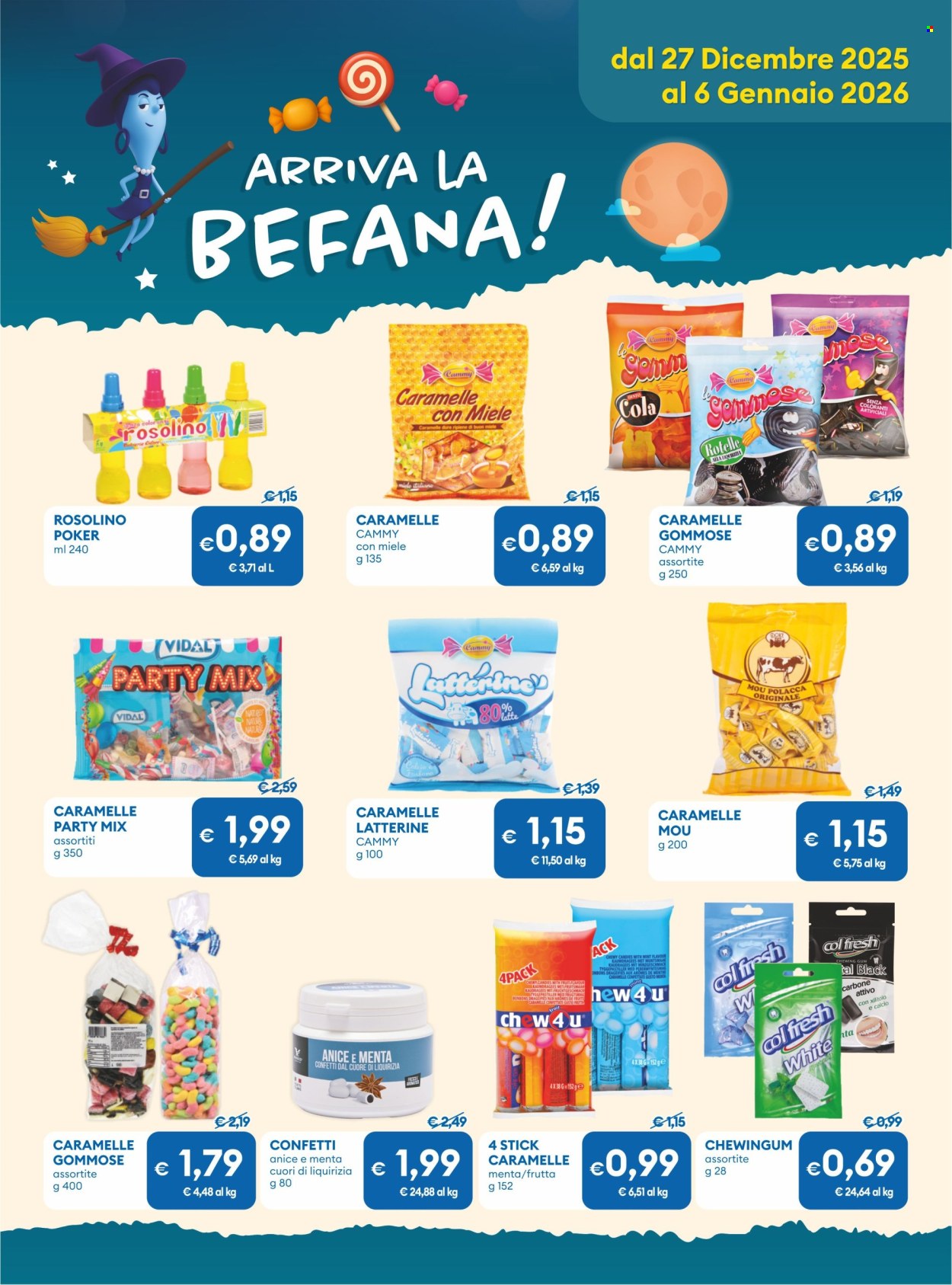 Volantino MD Discount - 16/12/2025 - 31/12/2025. Pagina 34
