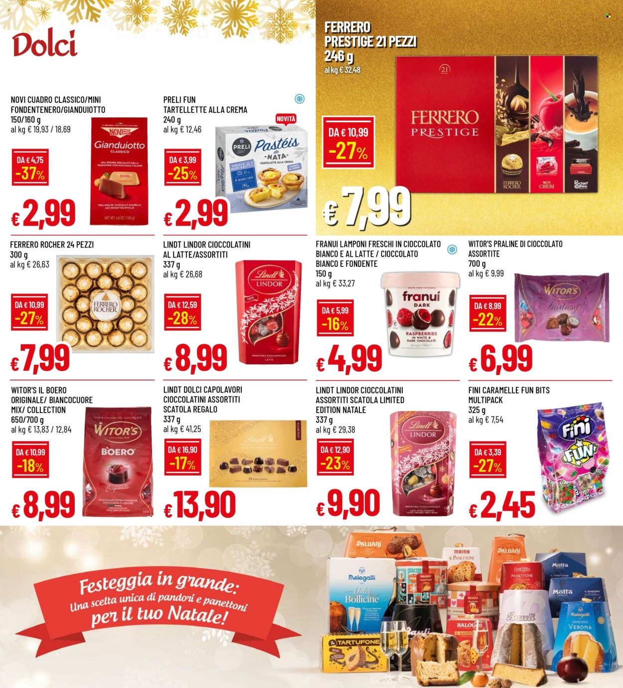 Volantino Famila - 15/12/2025 - 28/12/2025. Pagina 2