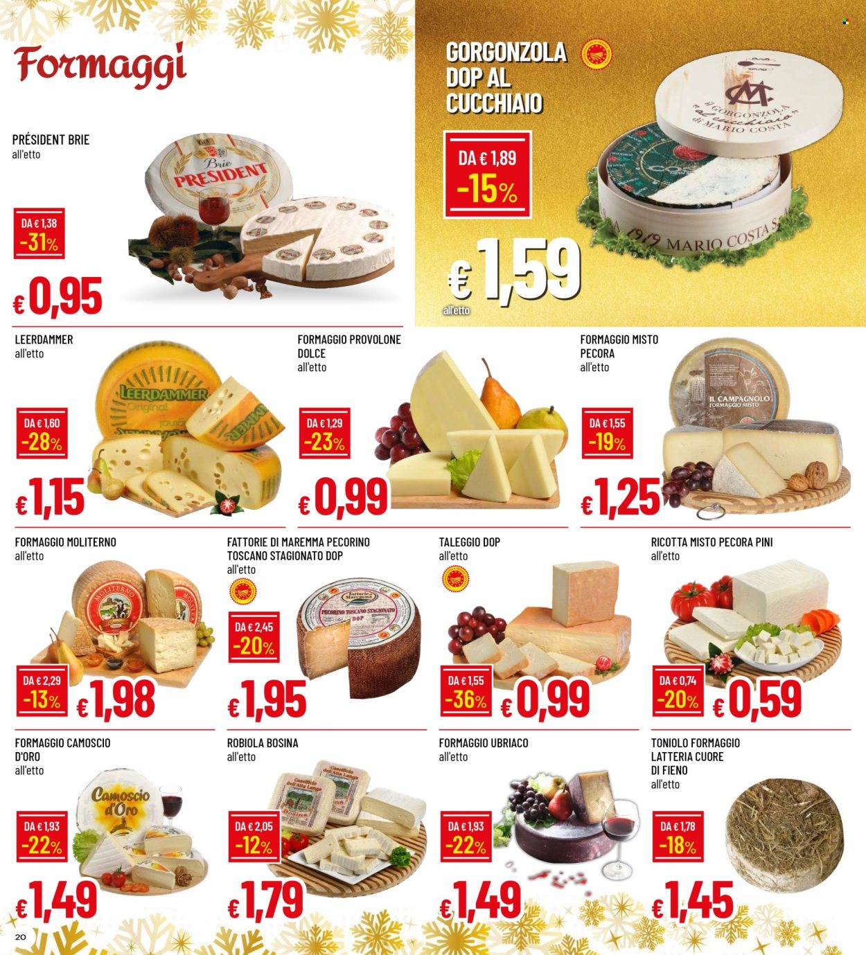 Volantino Famila - 15/12/2025 - 28/12/2025. Pagina 20
