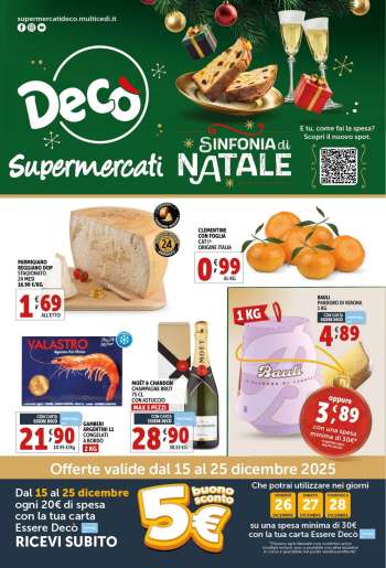 Volantino Deco - 15/12/2025 - 25/12/2025.