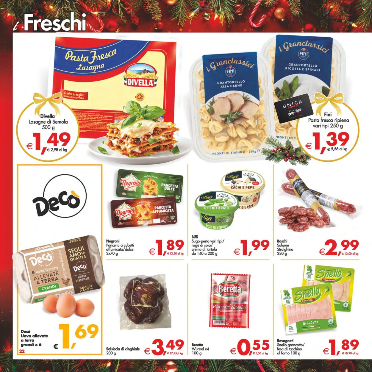 Volantino Deco - 16/12/2025 - 26/12/2025. Pagina 22