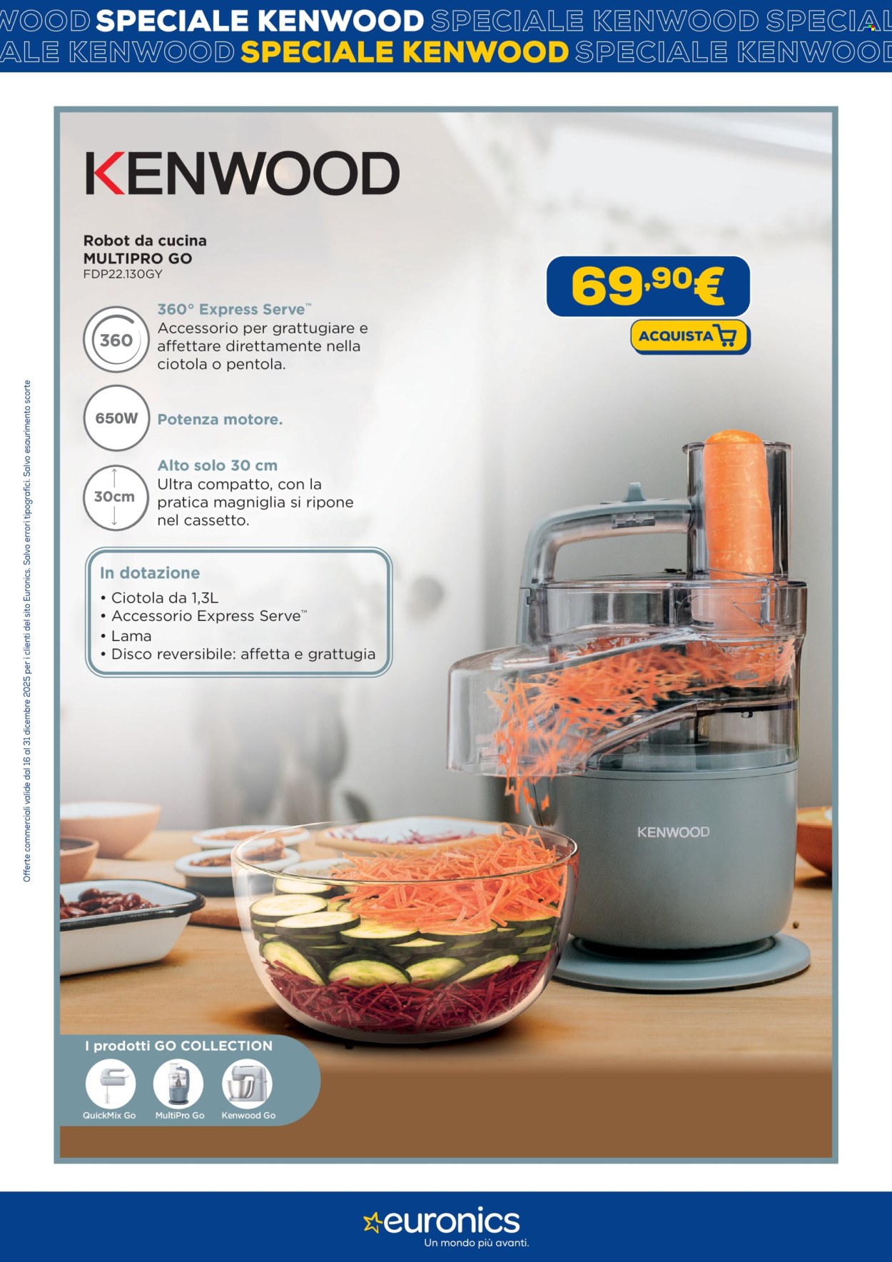 Volantino Euronics - 16/12/2025 - 31/12/2025. Pagina 3