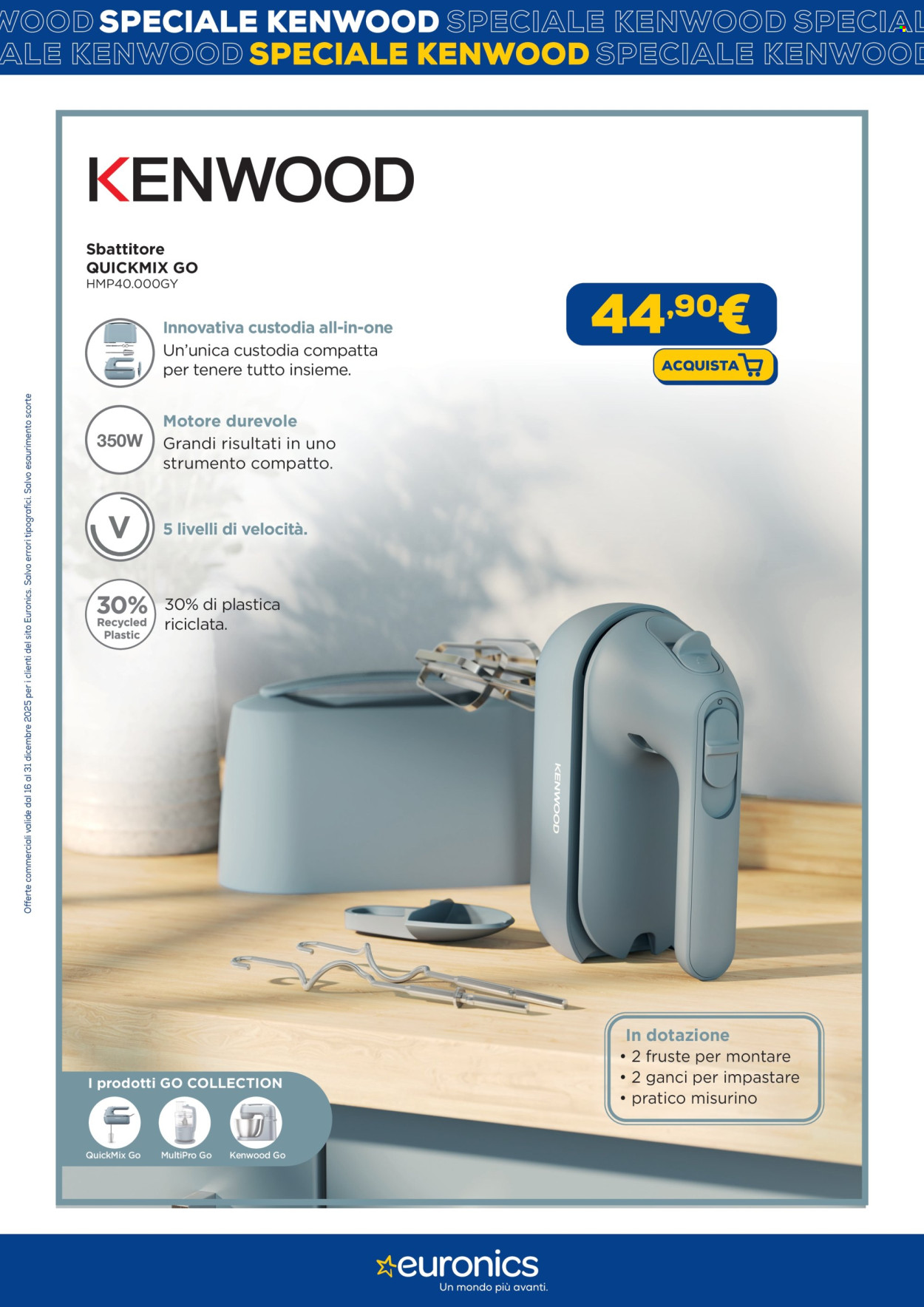 Volantino Euronics - 16/12/2025 - 31/12/2025. Pagina 4