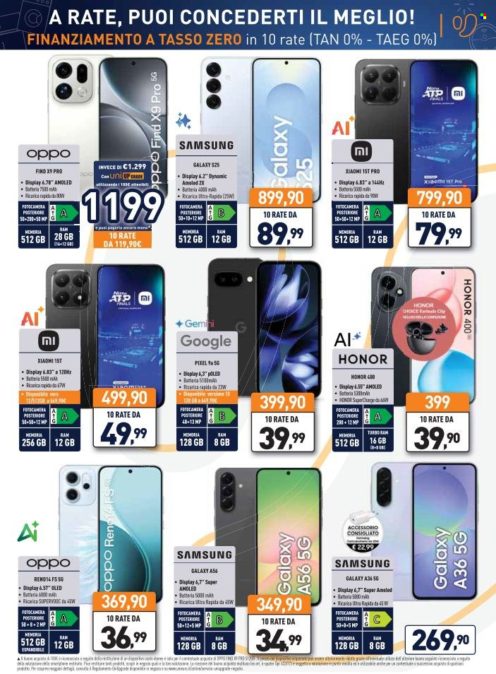 Volantino Unieuro - 15/12/2025 - 24/12/2025. Pagina 7