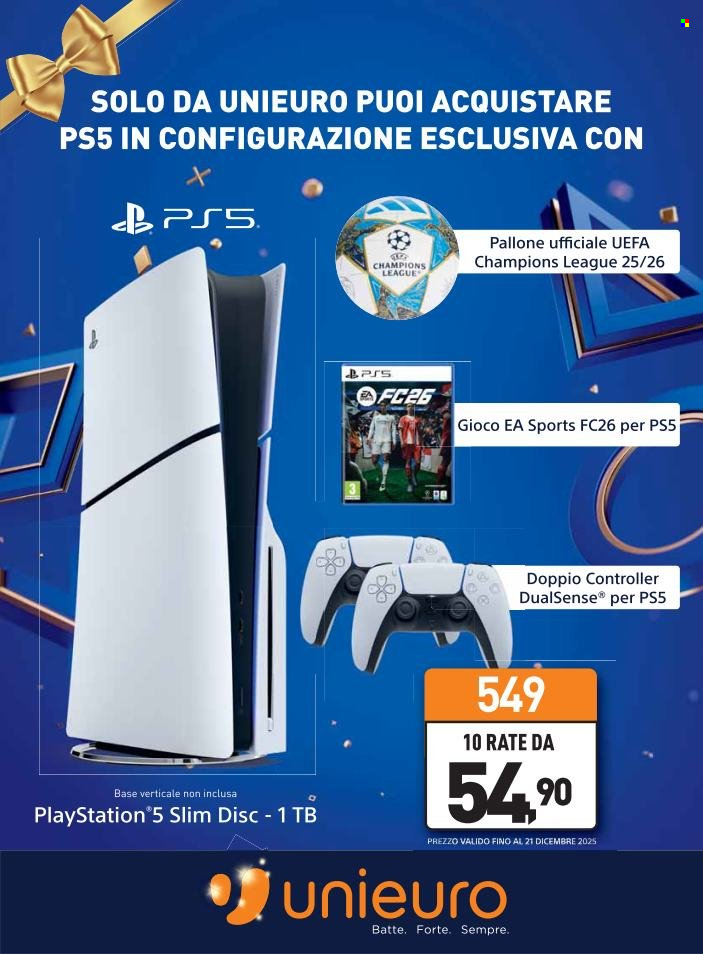 Volantino Unieuro - 15/12/2025 - 24/12/2025. Pagina 19