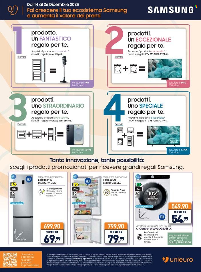 Volantino Unieuro - 15/12/2025 - 24/12/2025. Pagina 27