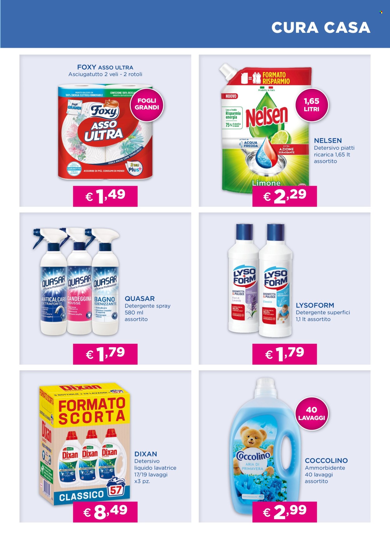 Volantino Acqua & Sapone - 18/12/2025 - 28/12/2025. Pagina 7