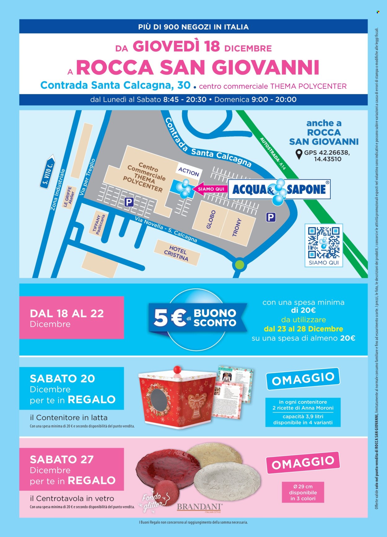 Volantino Acqua & Sapone - 18/12/2025 - 28/12/2025. Pagina 8