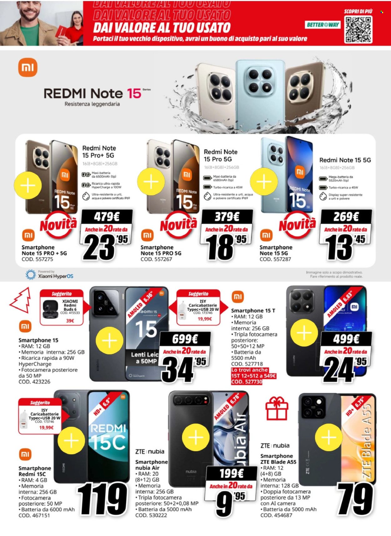 Volantino MediaWorld - 15/12/2025 - 26/12/2025. Pagina 3