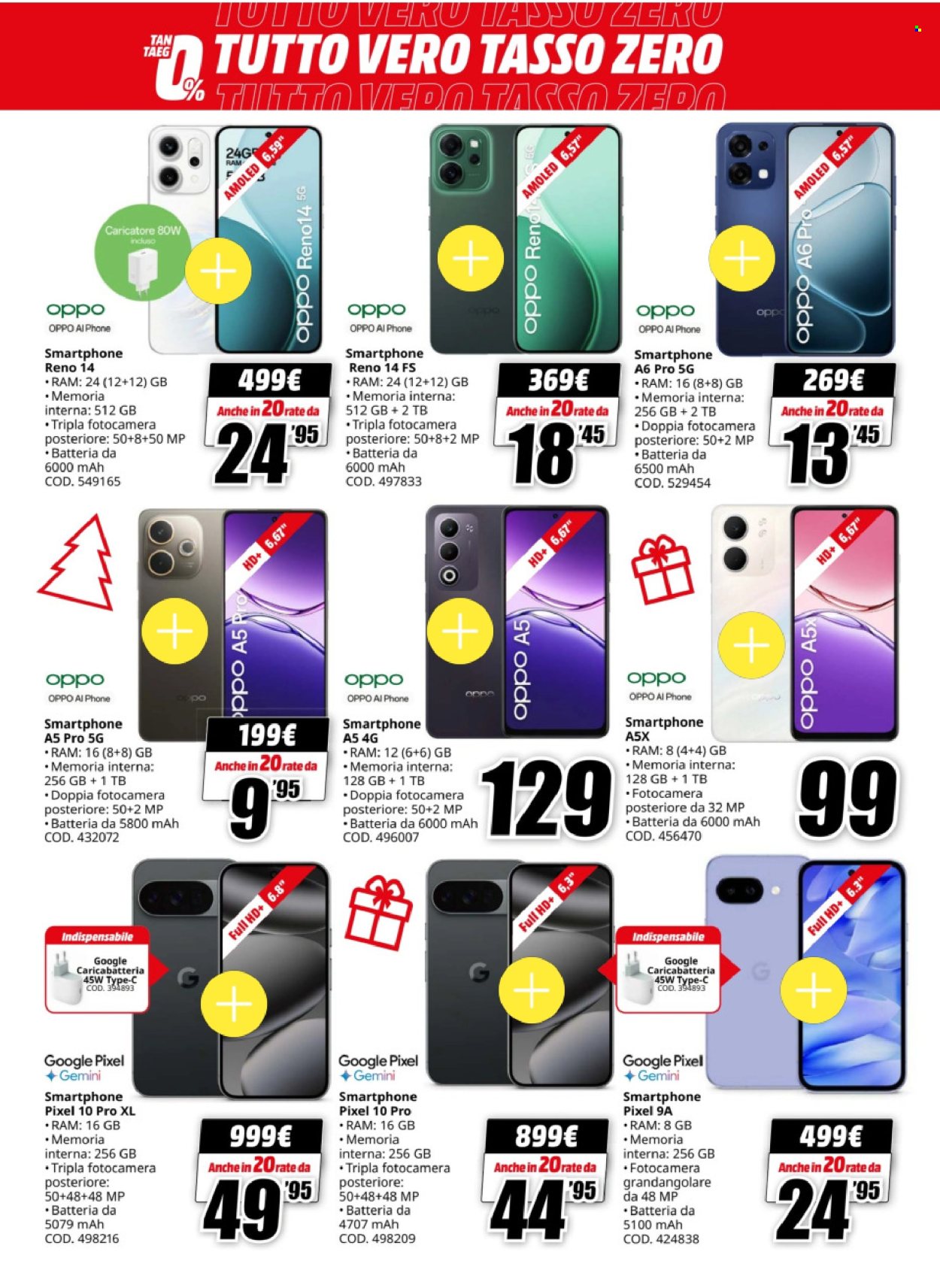 Volantino MediaWorld - 15/12/2025 - 26/12/2025. Pagina 5
