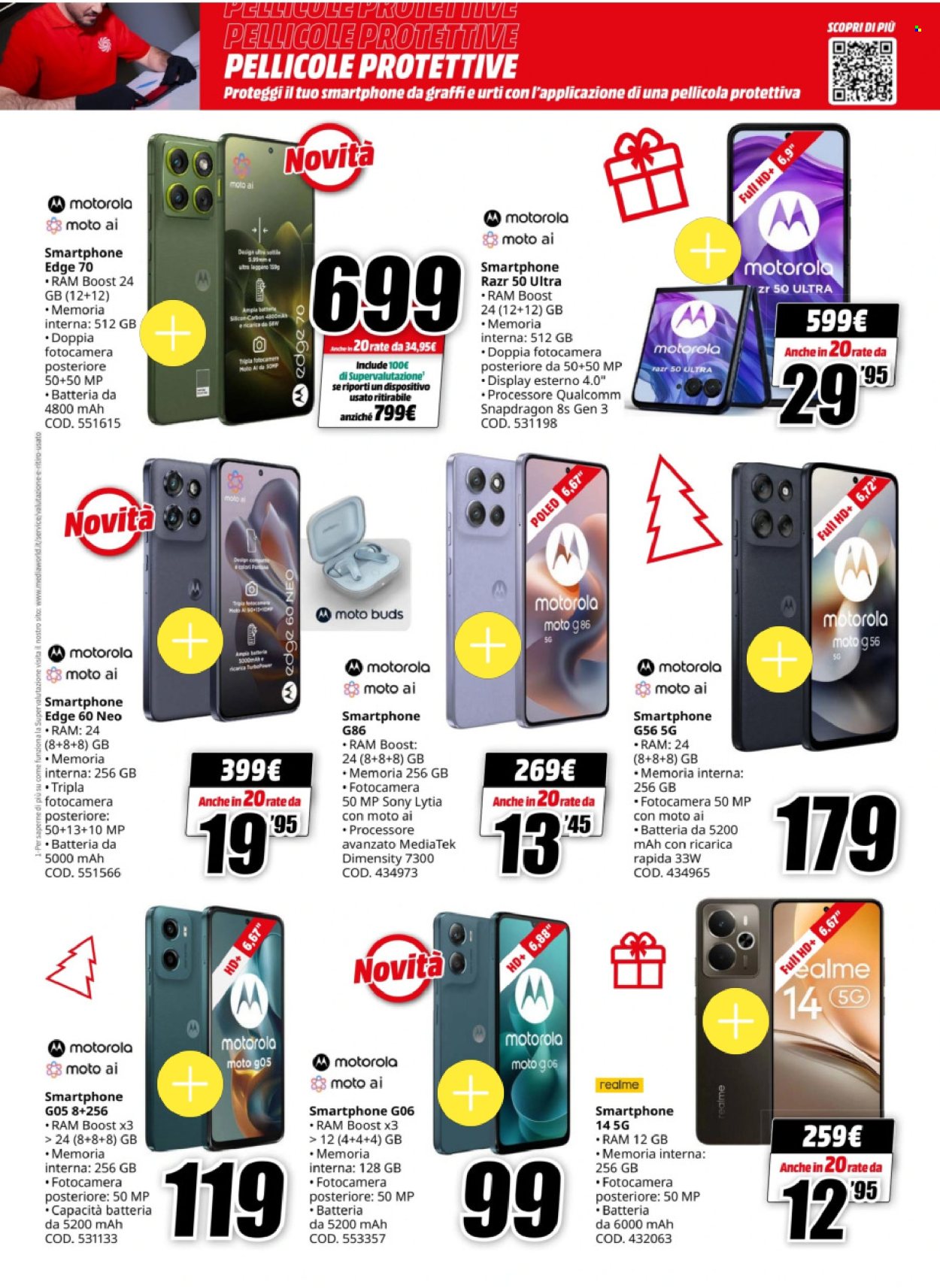Volantino MediaWorld - 15/12/2025 - 26/12/2025. Pagina 6