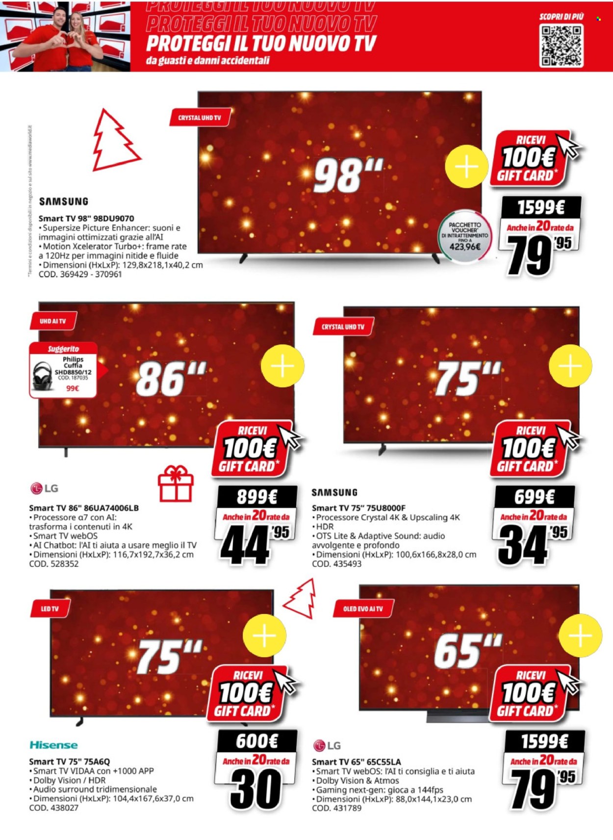 Volantino MediaWorld - 15/12/2025 - 26/12/2025. Pagina 19