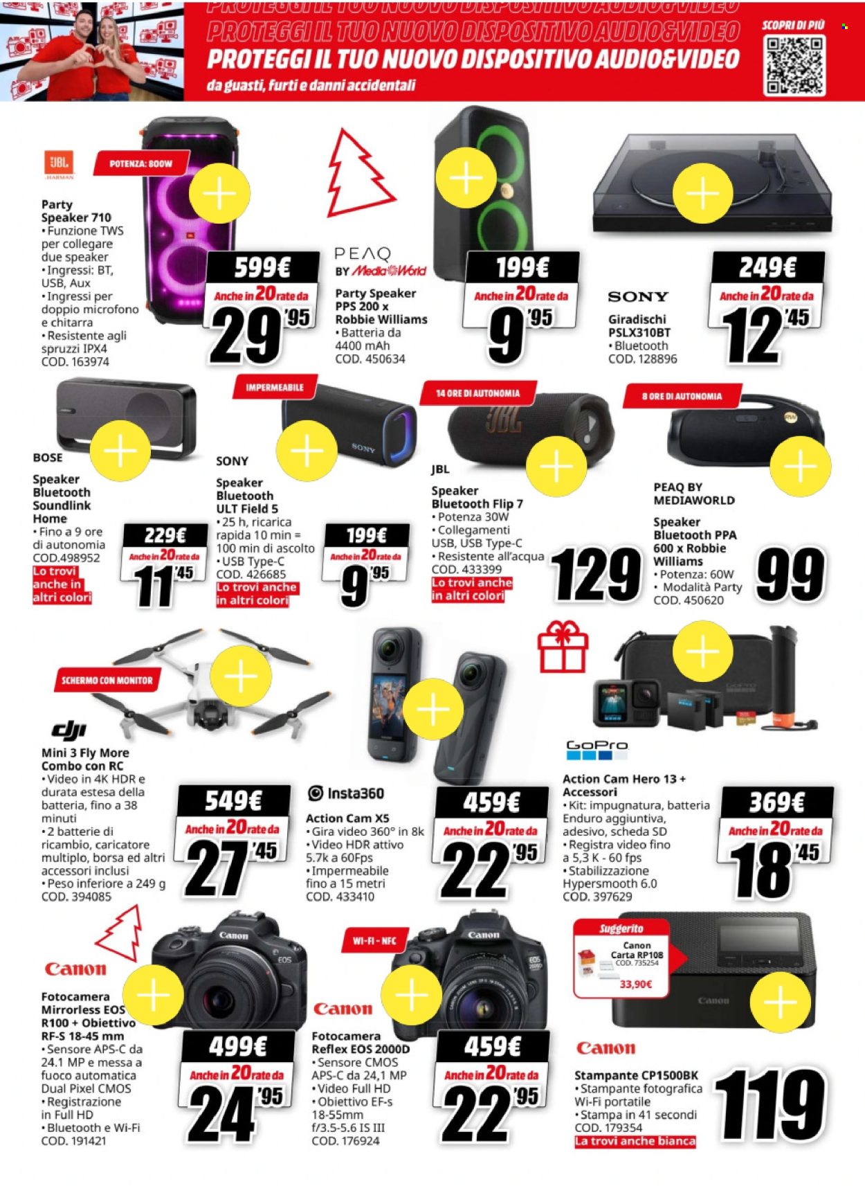 Volantino MediaWorld - 15/12/2025 - 26/12/2025. Pagina 23