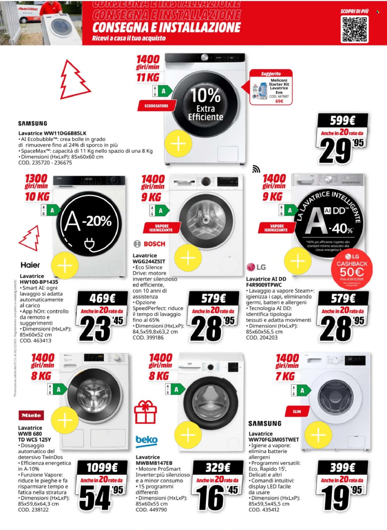 Volantino MediaWorld - 15/12/2025 - 26/12/2025. Pagina 25