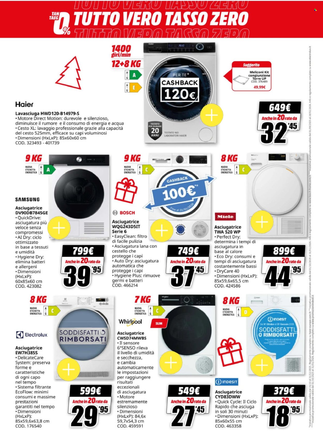 Volantino MediaWorld - 15/12/2025 - 26/12/2025. Pagina 26